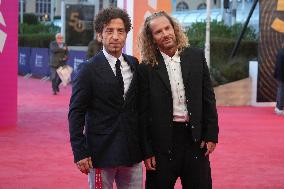 Deauville Amer­i­can Film Fes­ti­val - Beetlejuice Beetlejuice Red Carpet