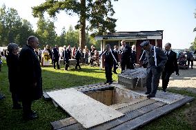 Finnish skulls are reburied