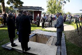 Finnish skulls are reburied