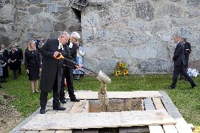 Finnish skulls are reburied