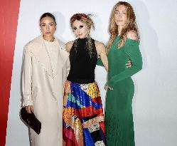 NYFW - Paris Jackson At Alice + Olivia Presentation by Stacey Bendet