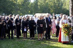 Finnish skulls are reburied