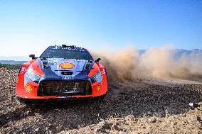 FIA World Rally Championship WRC Eko Acropolis Rally Greece  2024