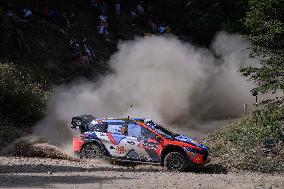 FIA World Rally Championship WRC Eko Acropolis Rally Greece  2024