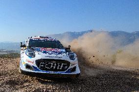 FIA World Rally Championship WRC Eko Acropolis Rally Greece  2024