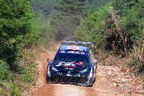 FIA World Rally Championship WRC Eko Acropolis Rally Greece  2024