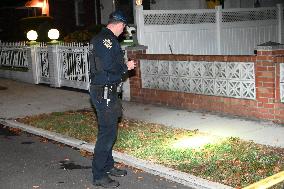 Three People Were Shot At 132-45 220th Street In Queens New York