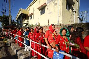 Rishi Panchami Celebration In Nepal