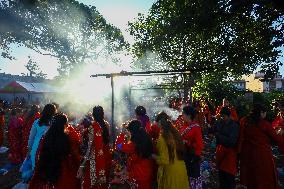 Rishi Panchami Celebration In Nepal