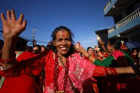 Rishi Panchami Celebration In Nepal