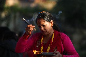 Rishi Panchami Celebration In Nepal