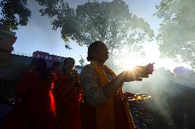 Rishi Panchami Celebration In Nepal