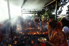 Rishi Panchami Celebration In Nepal