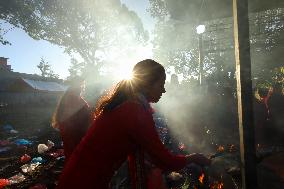 Rishi Panchami Celebration In Nepal