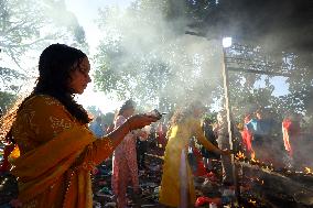 Rishi Panchami Celebration In Nepal