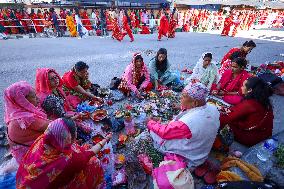 Rishi Panchami Celebration In Nepal