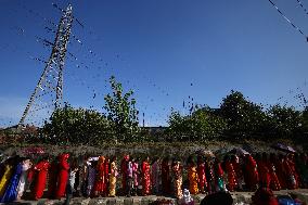 Rishi Panchami Celebration In Nepal