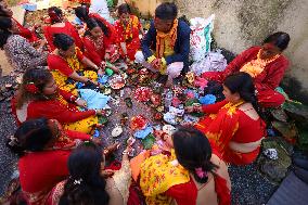 Rishi Panchami Celebration In Nepal