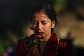 Rishi Panchami Celebration In Nepal