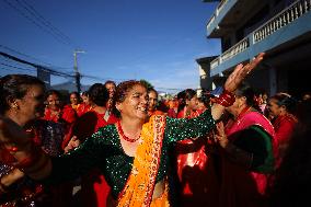 Rishi Panchami Celebration In Nepal