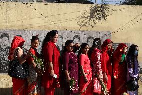 Rishi Panchami Celebration In Nepal