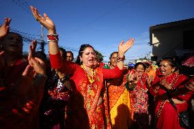 Rishi Panchami Celebration In Nepal