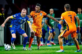 Netherlands v Bosnia-Herzegovina - UEFA Nations League 2024/2025