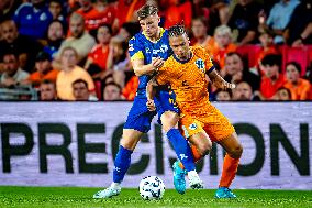 Netherlands v Bosnia-Herzegovina - UEFA Nations League 2024/2025