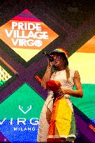 Angelina Mango At Pride Village Virgo