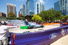 Red Bull Brings Formula 1 To Houston For Texas Themed Showrun