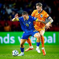 Netherlands v Bosnia-Herzegovina - UEFA Nations League 2024/2025