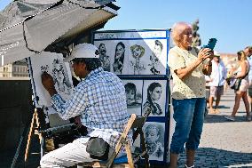 Daily Life In Prague, Czech Republic