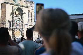 Daily Life In Prague, Czech Republic