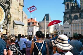 Daily Life In Prague, Czech Republic