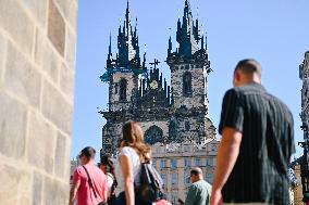 Daily Life In Prague, Czech Republic