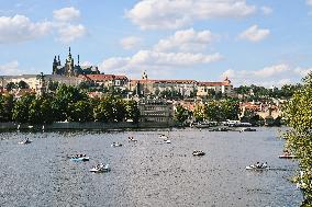 Daily Life In Prague, Czech Republic