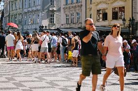 Daily Life In Prague, Czech Republic