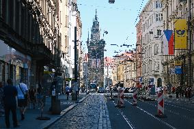 Daily Life In Prague, Czech Republic