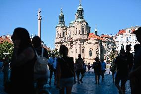 Daily Life In Prague, Czech Republic