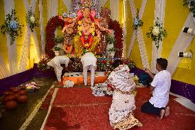 Ganesh Chaturthi Festival In Assam