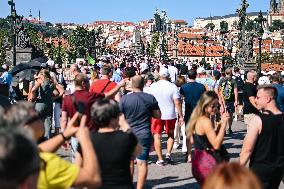 Daily Life In Prague, Czech Republic