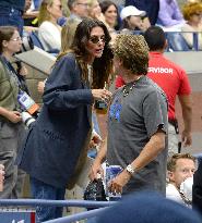 US Open - Celebs In The Stands