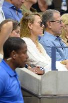 US Open - Celebs In The Stands