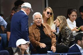 US Open - Celebs In The Stands