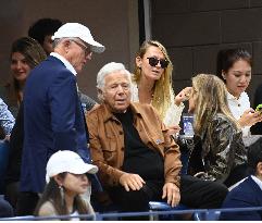 US Open - Celebs In The Stands