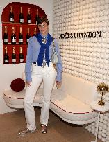 US Open - Celebs At Moet & Chandon Clubhouse