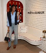 US Open - Celebs At Moet & Chandon Clubhouse