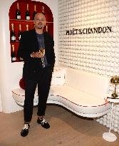 US Open - Celebs At Moet & Chandon Clubhouse