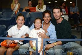 US Open - Celebs At Cadillac Suite