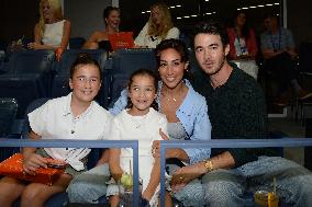 US Open - Celebs At Cadillac Suite